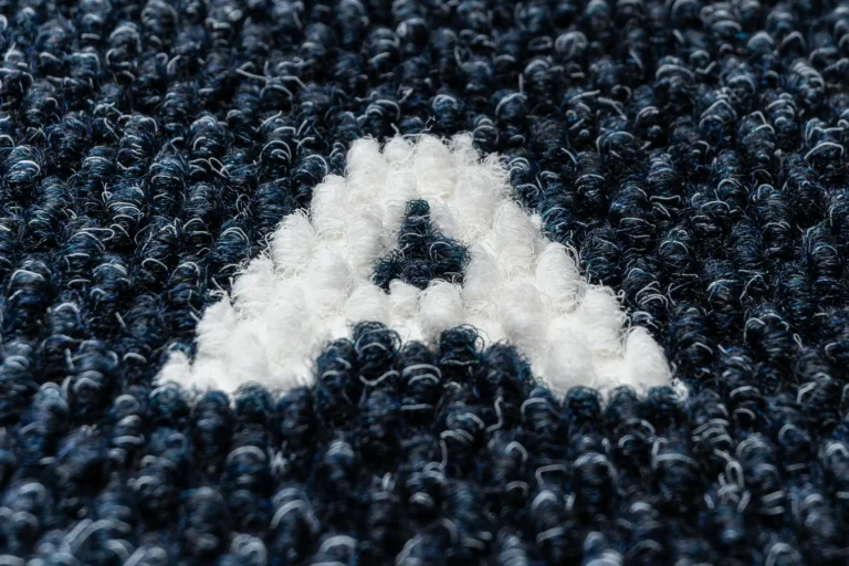 On Deck Circle Inlaid Letter